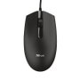 Trust Ratón TM-101 ECO Ambidextro 1200 DPI Negro